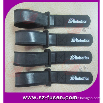 Silicone Velcro Belt Buckle with Custom Logo